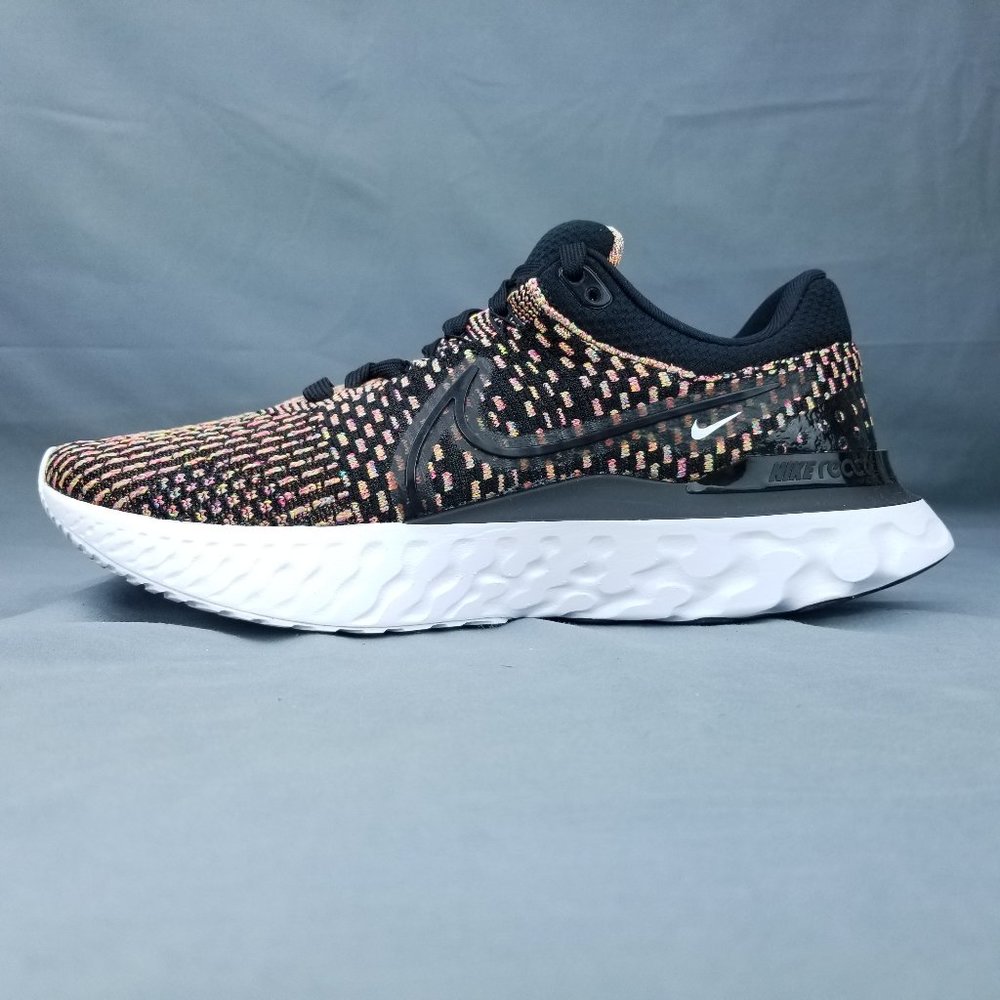 Nike React Infinity Run Flyknit 3 Men's Running Shoes DH5392 002 Sizes 8-13 - Picture 7 of 9
